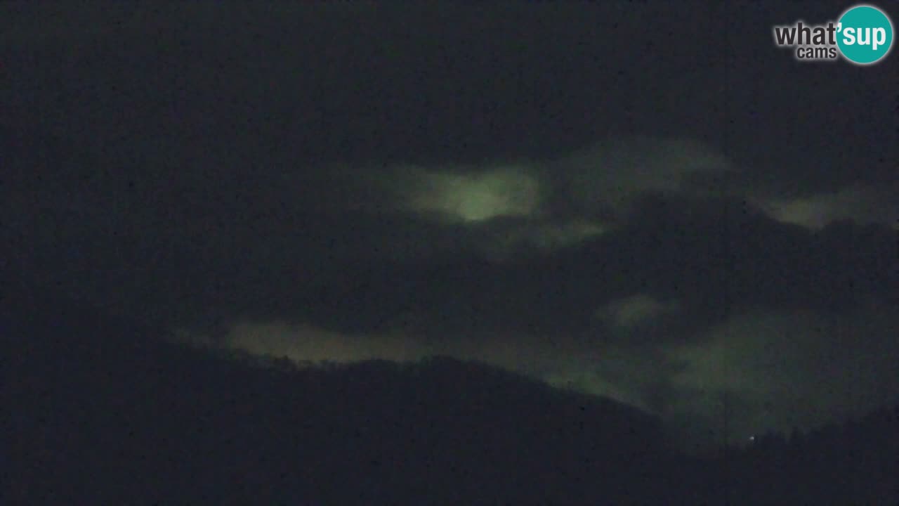 Webcam na Golici – Baita di montagna (1582 m) – Slovenia