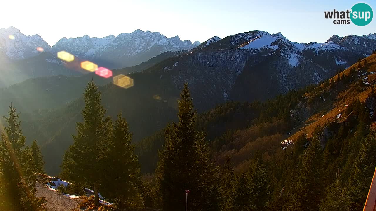 Webcam Chalet sur Golica (1582 m) – Slovénie