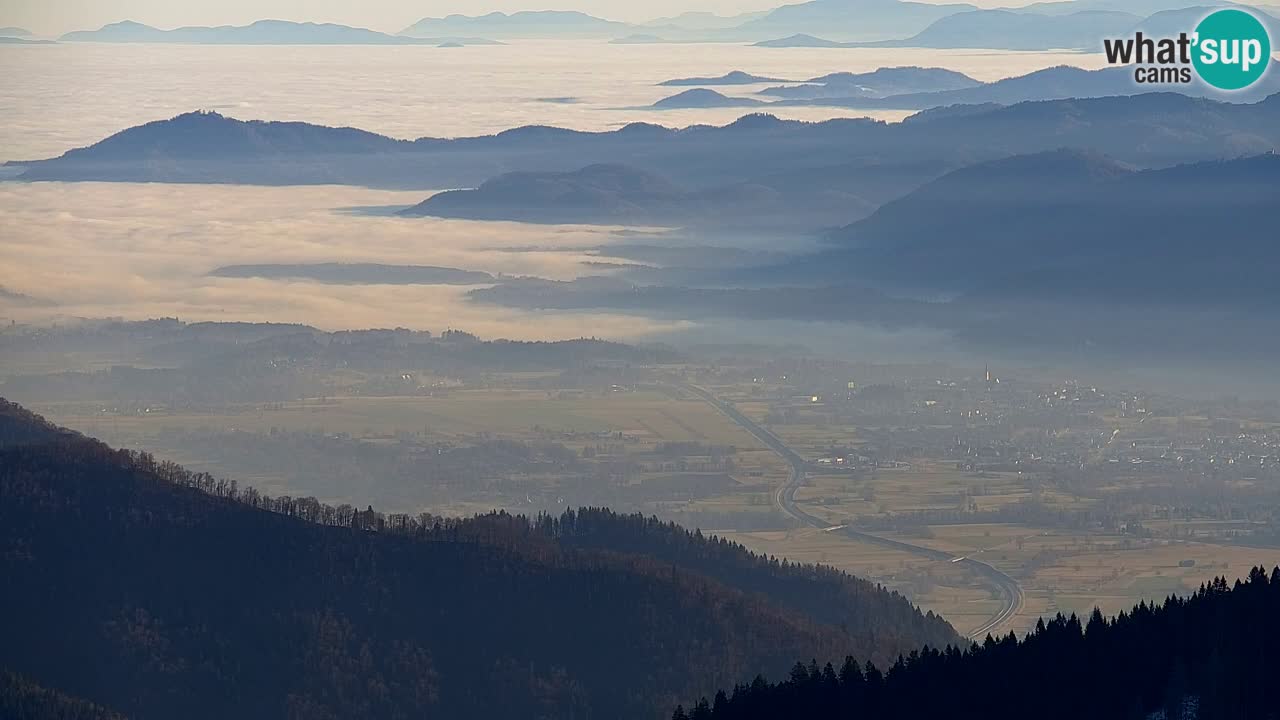 Webcam Koča na Golici (1582 m) – Slovenia