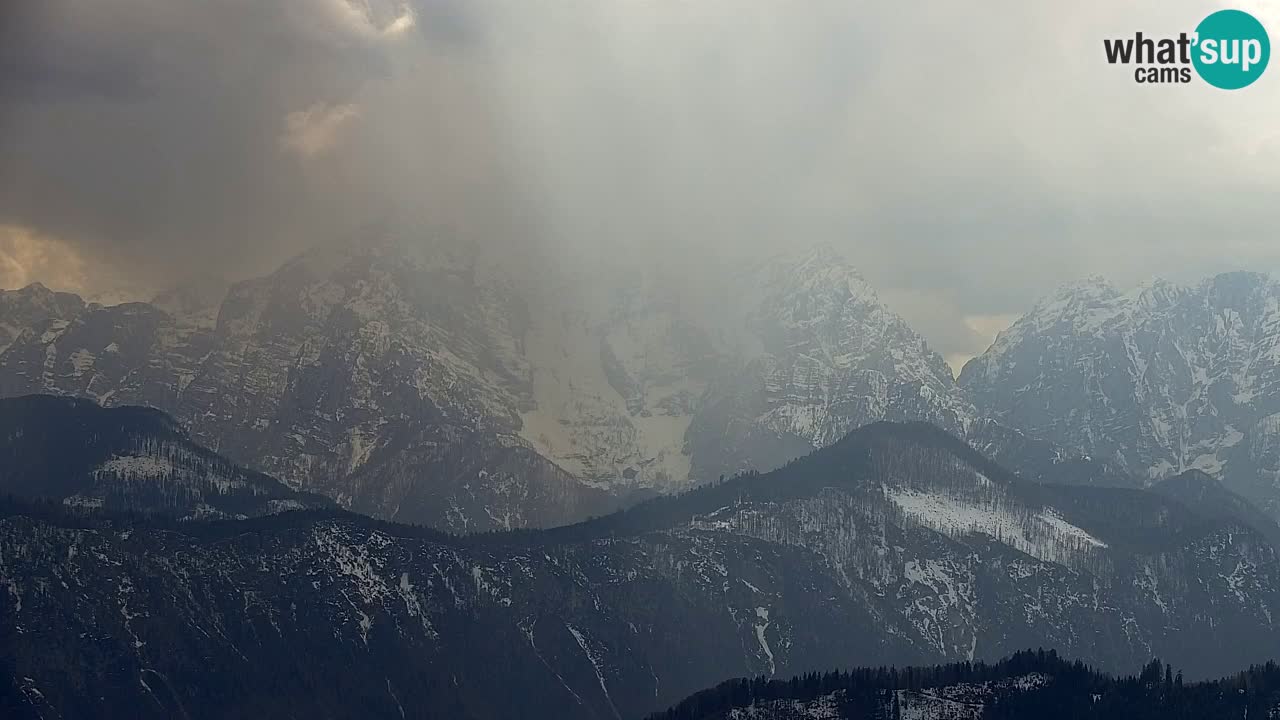 Webcam Chalet sur Golica (1582 m) – Slovénie