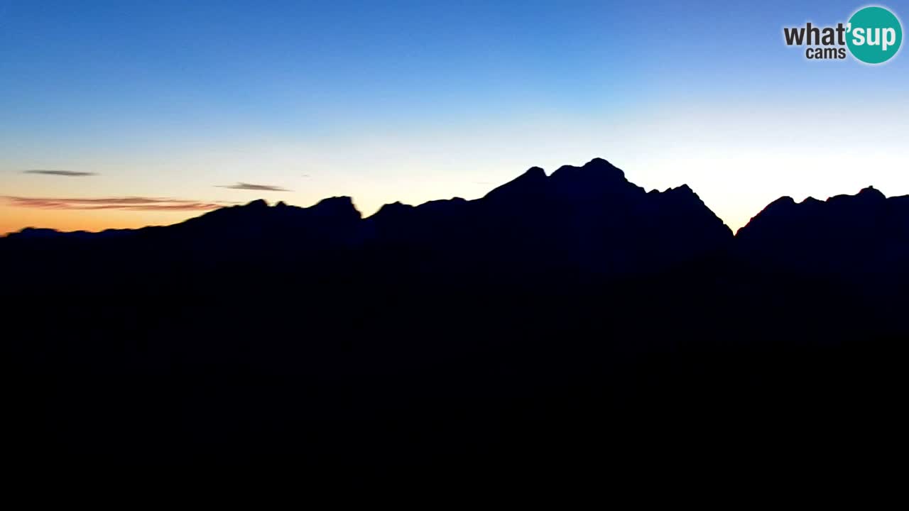 Web kamera Koča na Golici (1582 m) – Slovenija