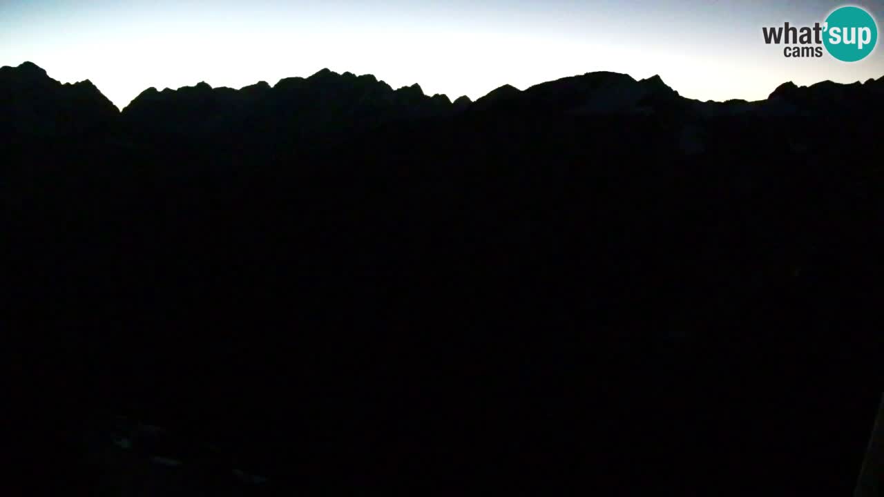 Webcam na Golici – Baita di montagna (1582 m) – Slovenia