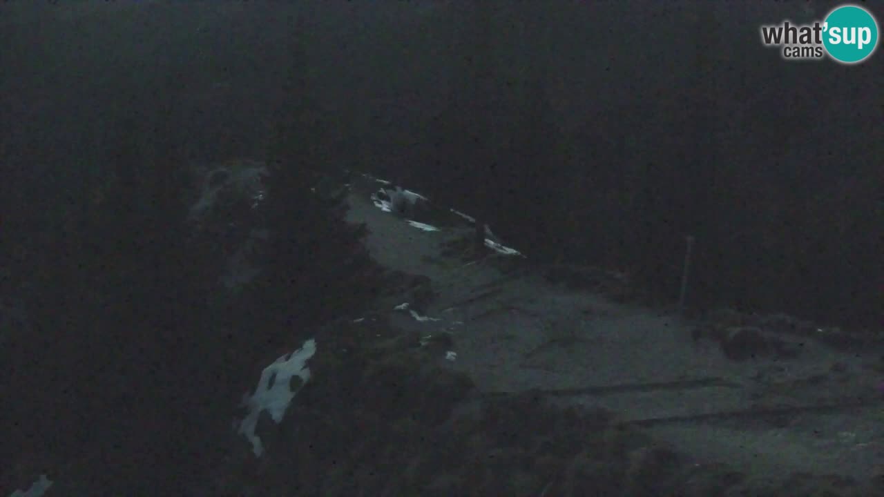 Webcam na Golici – Baita di montagna (1582 m) – Slovenia