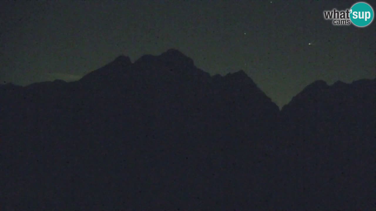 Spletna kamera Koča na Golici (1582 m) – Jesenice