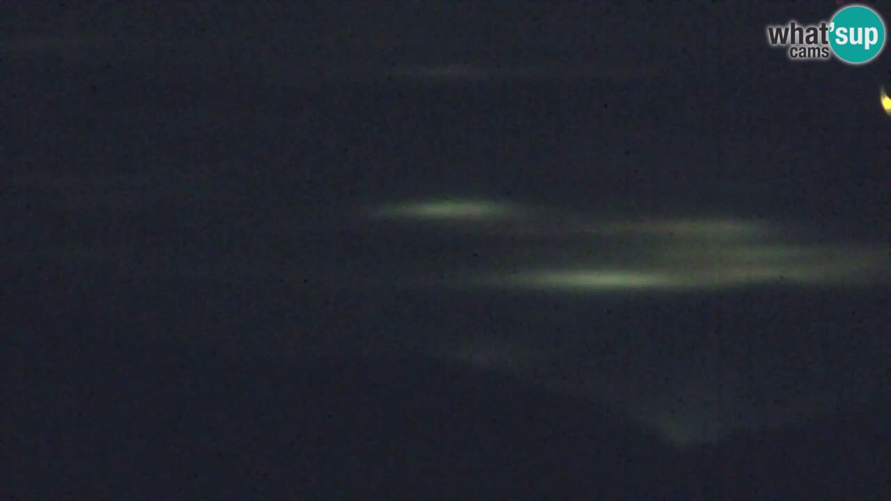 Koča na Golici Webcam (1582 m) – Slowenien