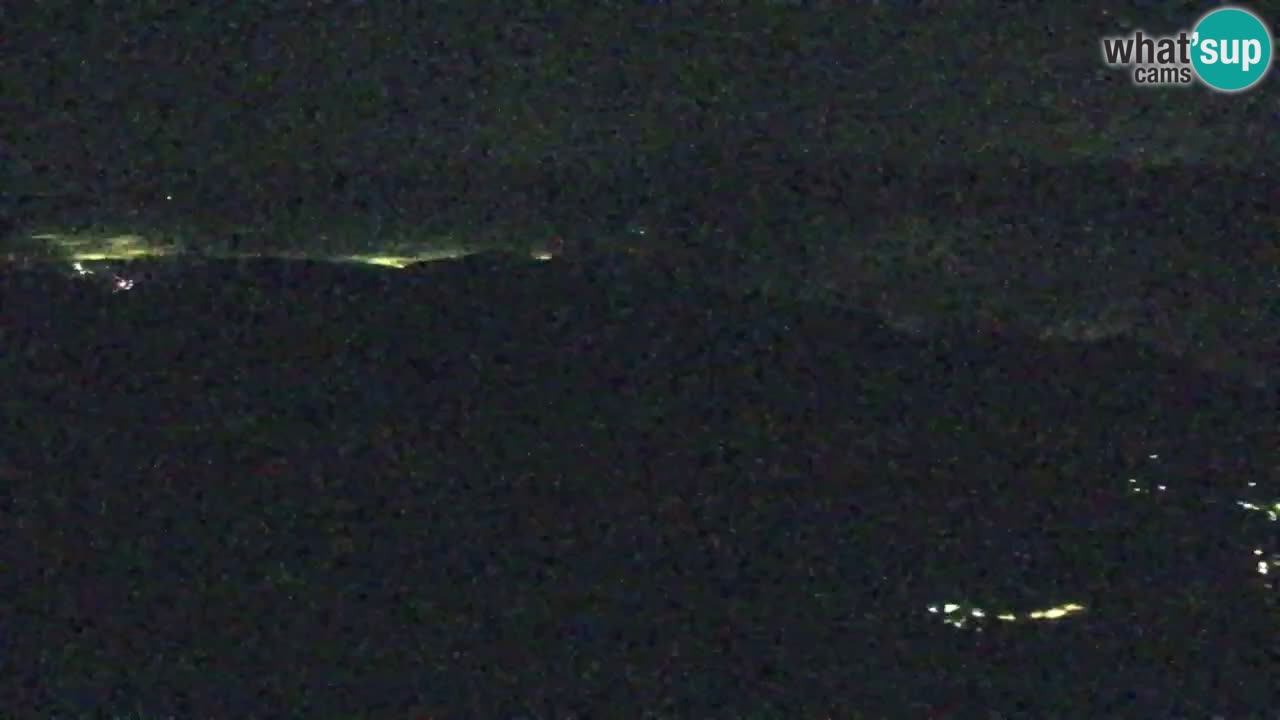 Spletna kamera Koča na Golici (1582 m) – Jesenice