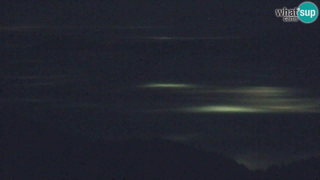 Webcam na Golici – Baita di montagna (1582 m) – Slovenia