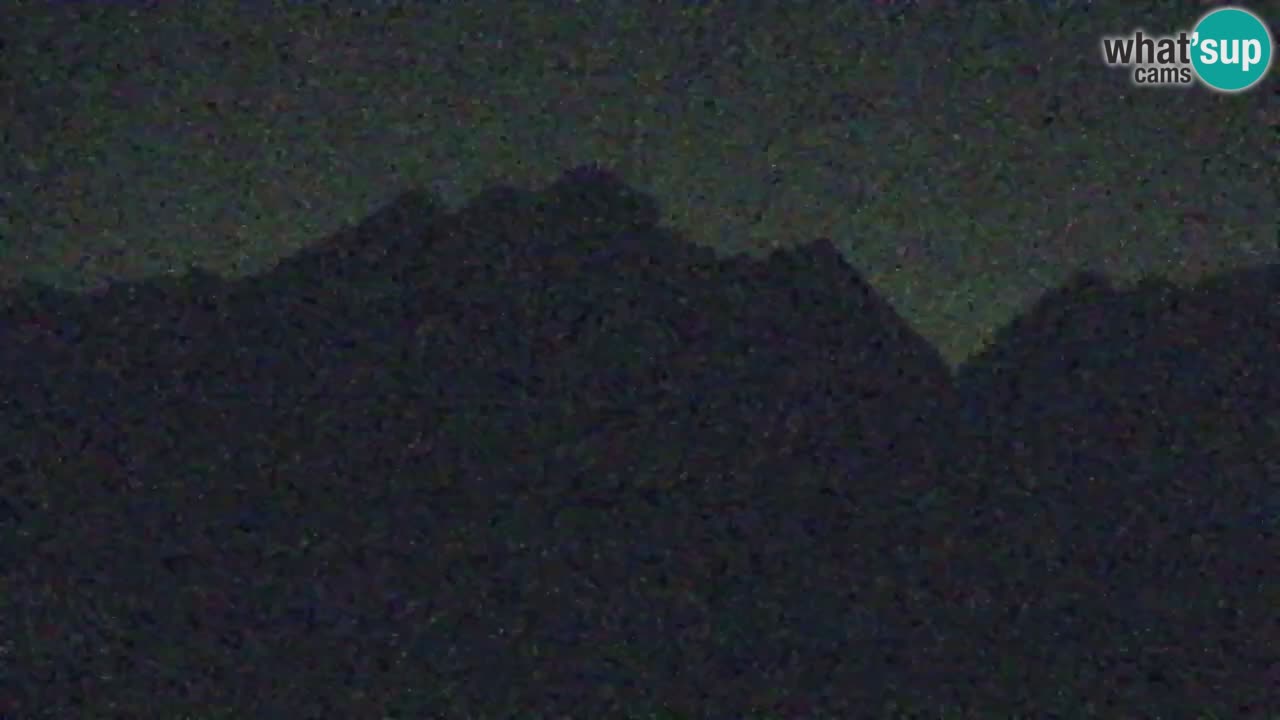 Koča na Golici Webcam (1582 m) – Slowenien