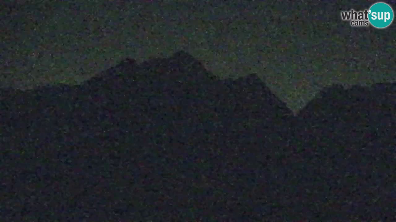 Koča na Golici Webcam (1582 m) – Slowenien