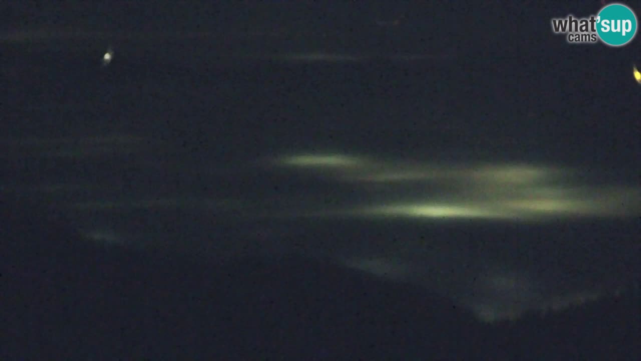 Koča na Golici Webcam (1582 m) – Slowenien