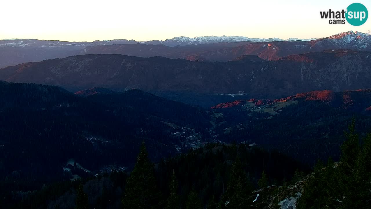 Webcam Chalet sur Golica (1582 m) – Slovénie