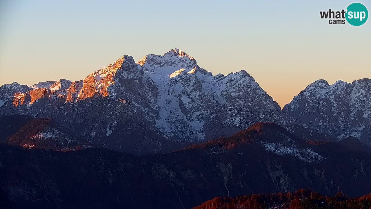 Webcam Chalet sur Golica (1582 m) – Slovénie