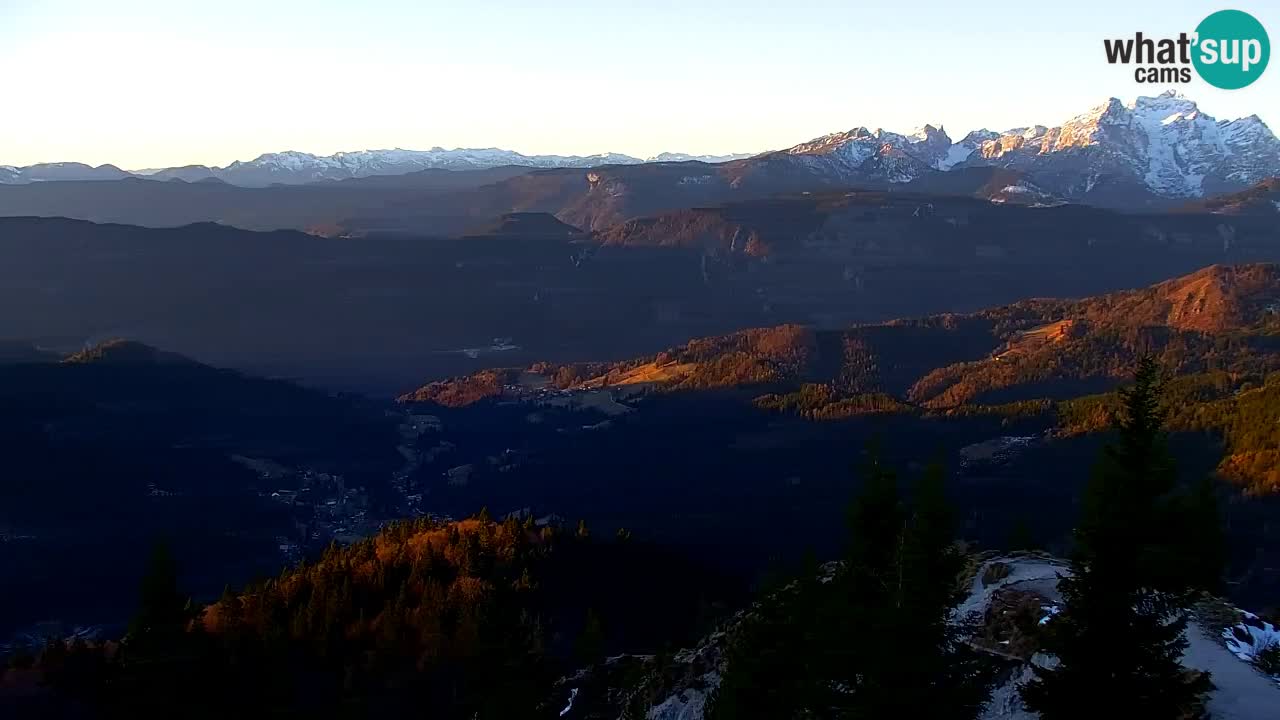 Webcam en Golica (1582 m) – Eslovenia