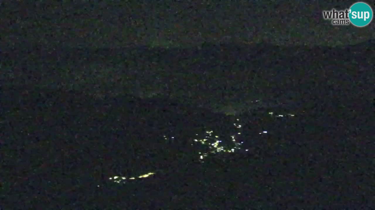 Koča na Golici Webcam (1582 m) – Slowenien