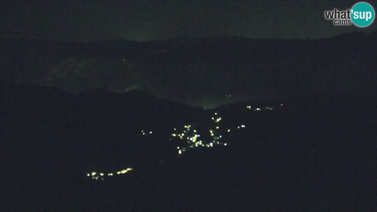 Koča na Golici Webcam (1582 m) – Slowenien