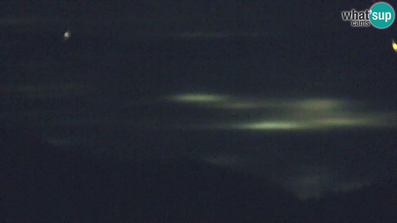 Webcam en Golica (1582 m) – Eslovenia