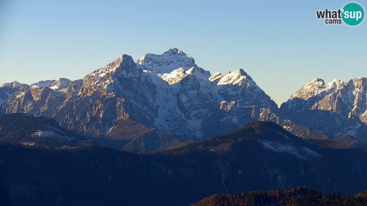 Webcam Chalet sur Golica (1582 m) – Slovénie
