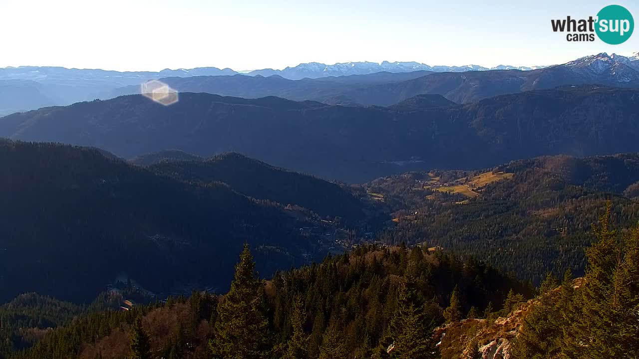Webcam Koča na Golici (1582 m) – Slovenia