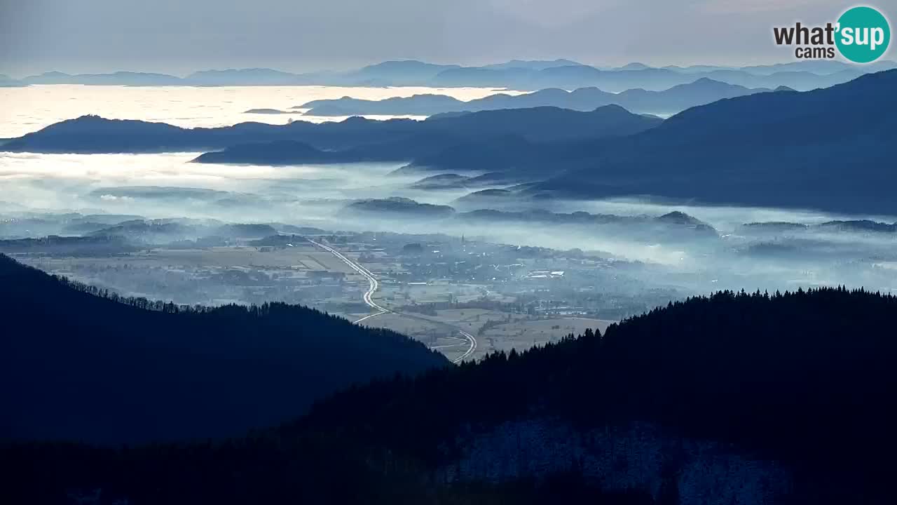 Webcam Koča na Golici (1582 m) – Slovenia