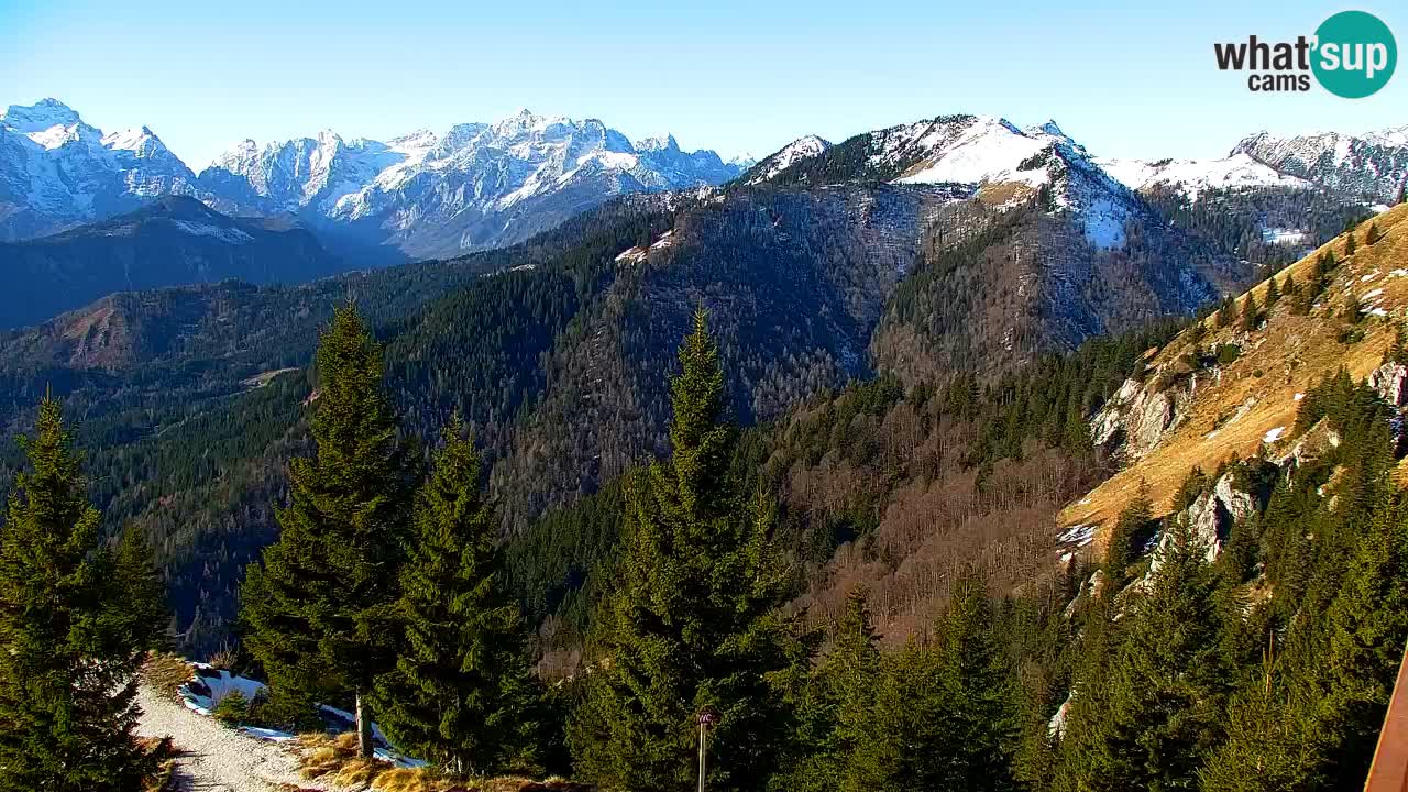 Webcam na Golici – Baita di montagna (1582 m) – Slovenia