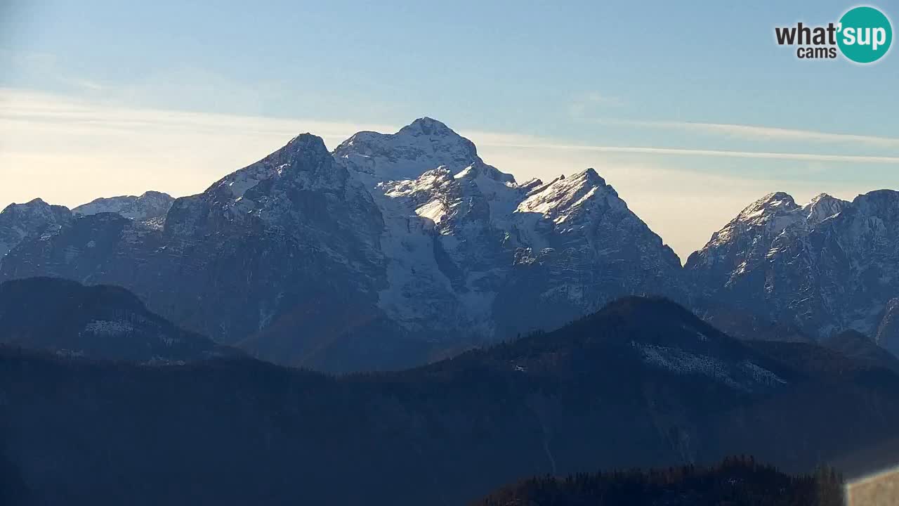 Web kamera Koča na Golici (1582 m) – Slovenija