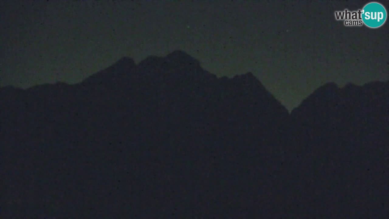 Webcam en Golica (1582 m) – Eslovenia