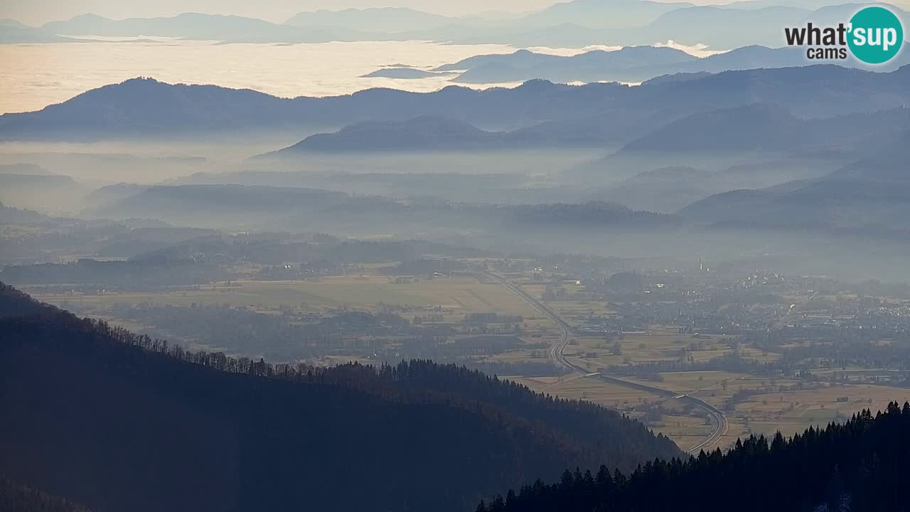 Webcam na Golici – Baita di montagna (1582 m) – Slovenia