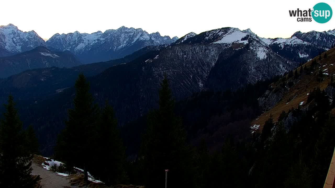 Webcam en Golica (1582 m) – Eslovenia