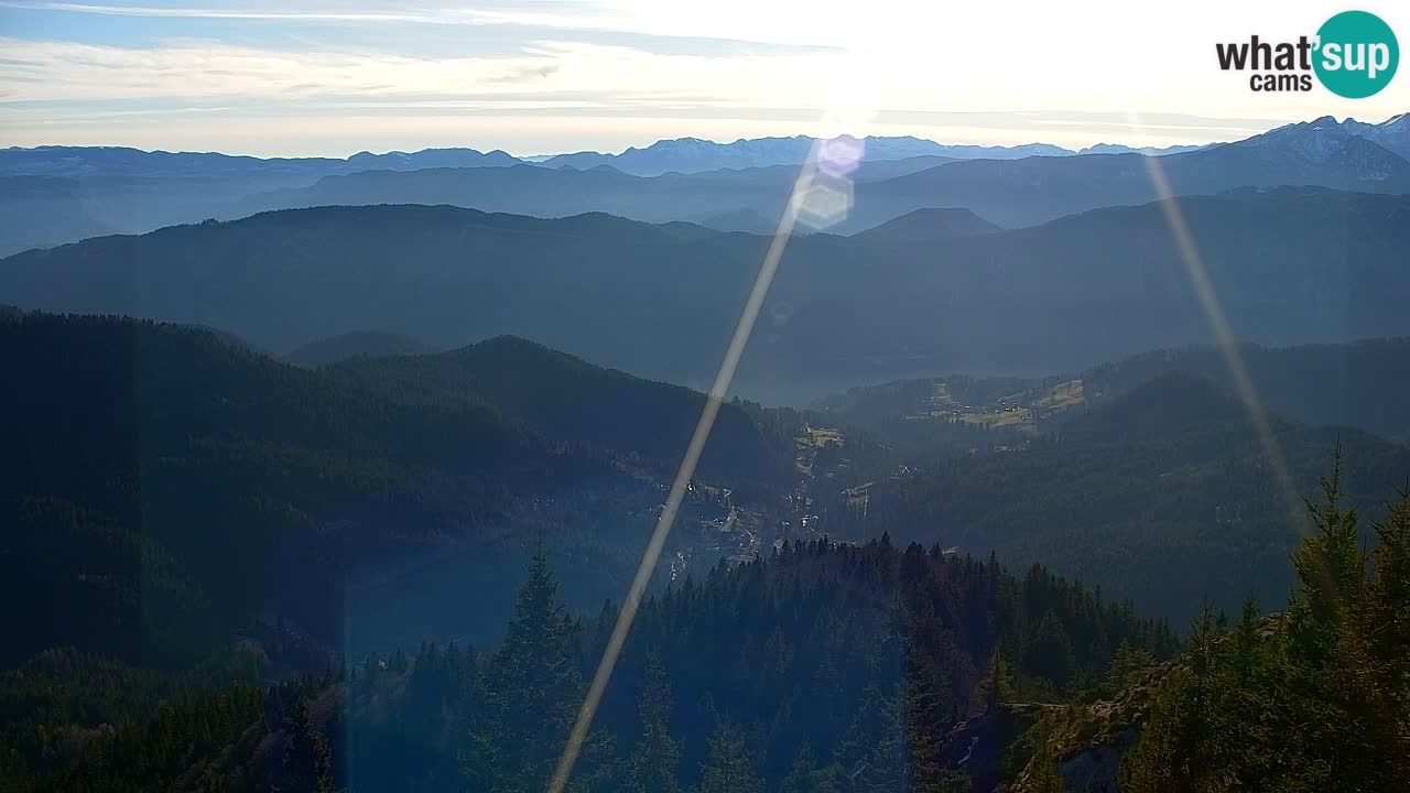 Webcam en Golica (1582 m) – Eslovenia