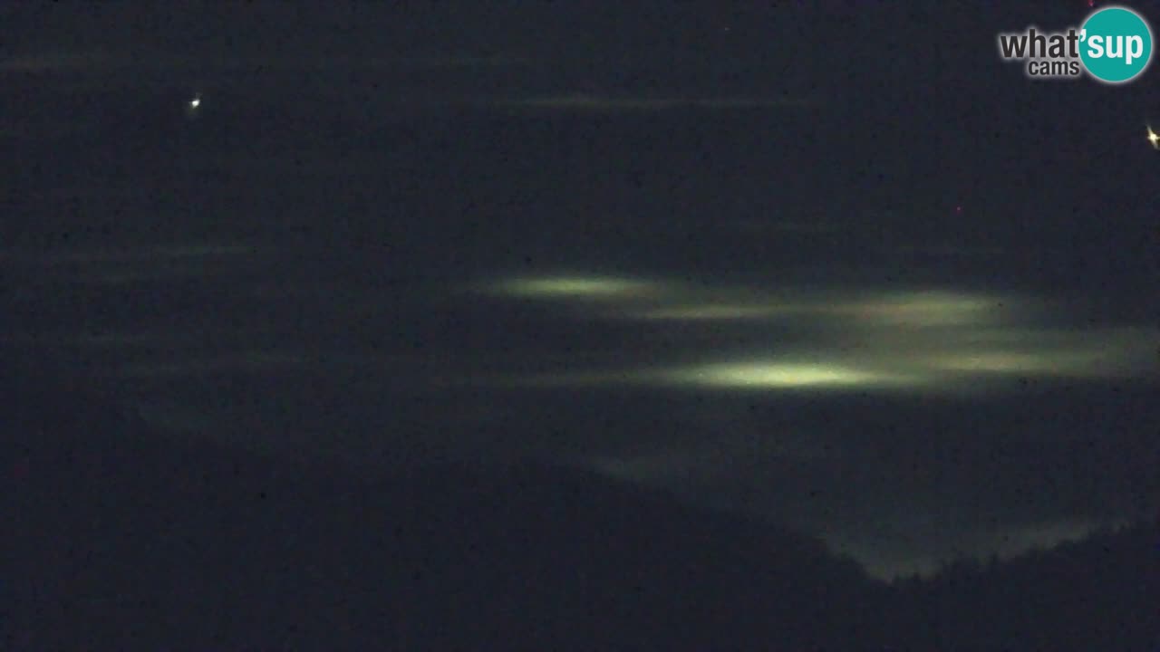 Webcam na Golici – Baita di montagna (1582 m) – Slovenia