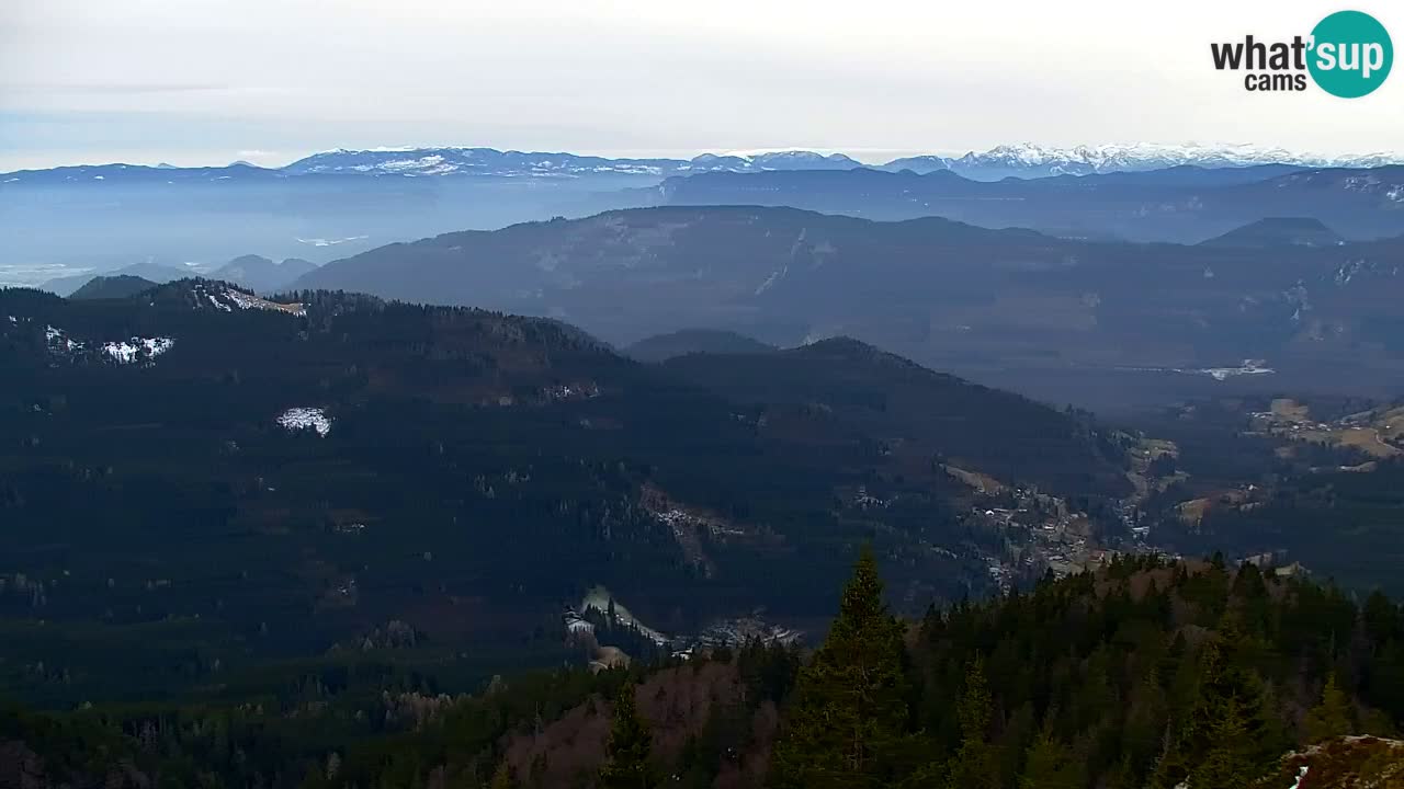 Web kamera Koča na Golici (1582 m) – Slovenija