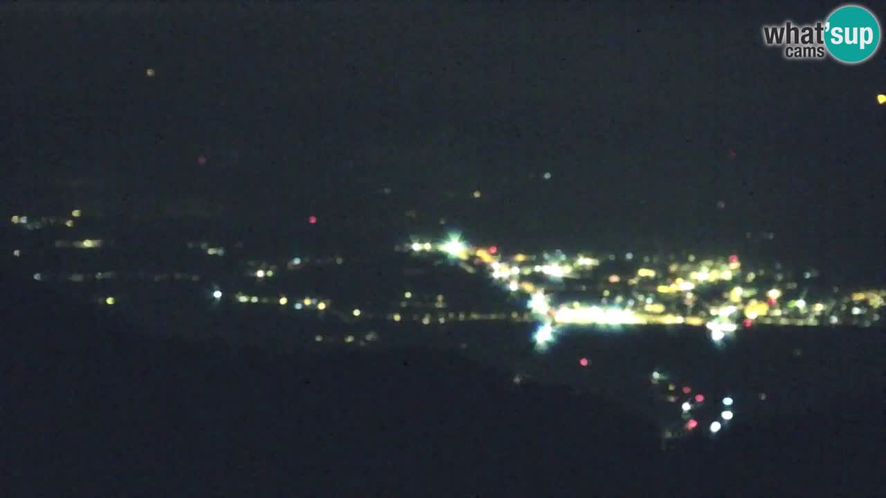 Webcam en Golica (1582 m) – Eslovenia