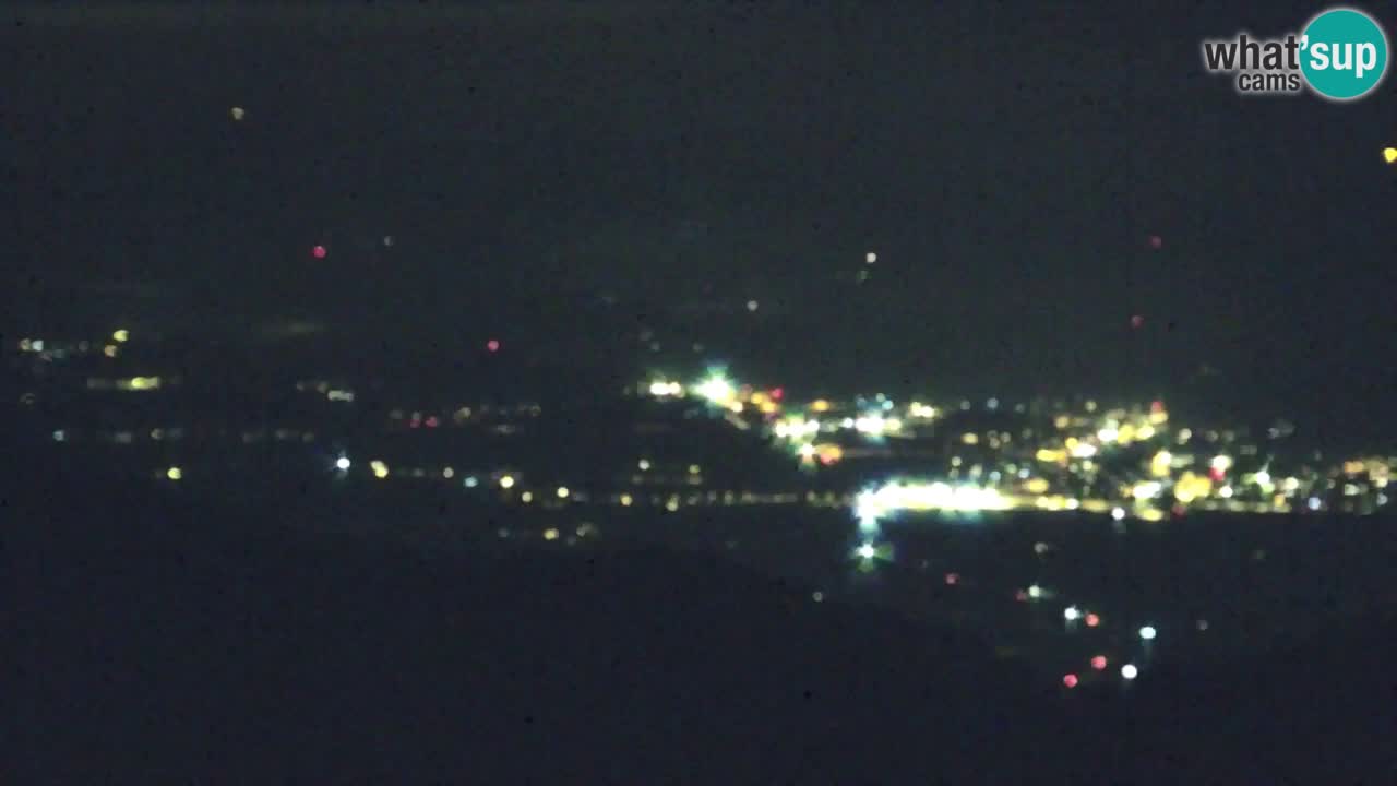 Koča na Golici Webcam (1582 m) – Slowenien