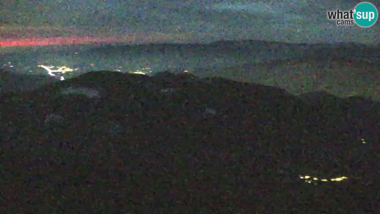 Webcam en Golica (1582 m) – Eslovenia