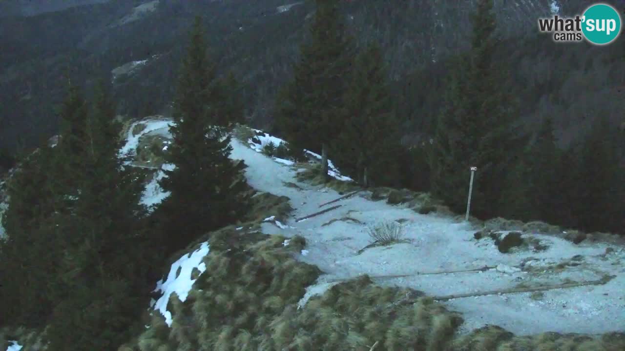 Webcam Chalet sur Golica (1582 m) – Slovénie