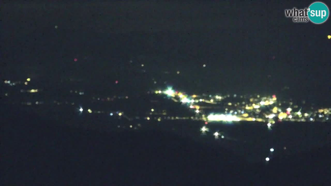 Koča na Golici Webcam (1582 m) – Slowenien