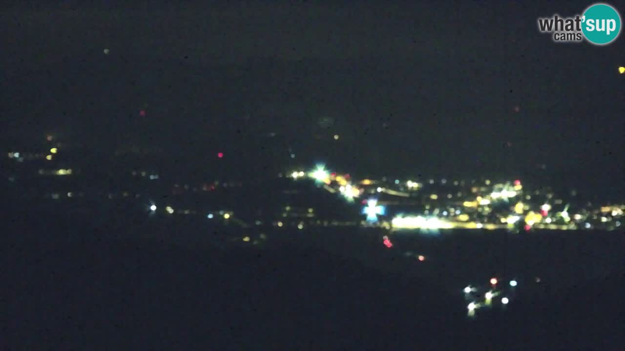 Koča na Golici Webcam (1582 m) – Slowenien