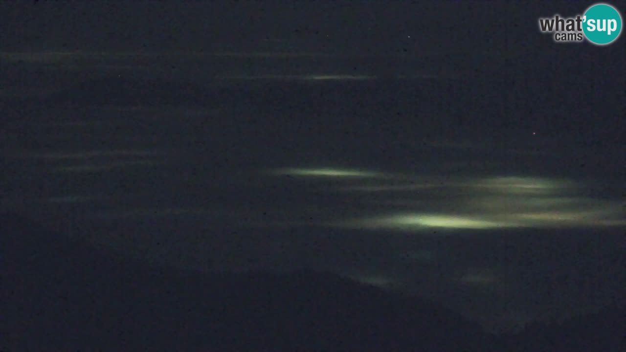 Web kamera Koča na Golici (1582 m) – Slovenija