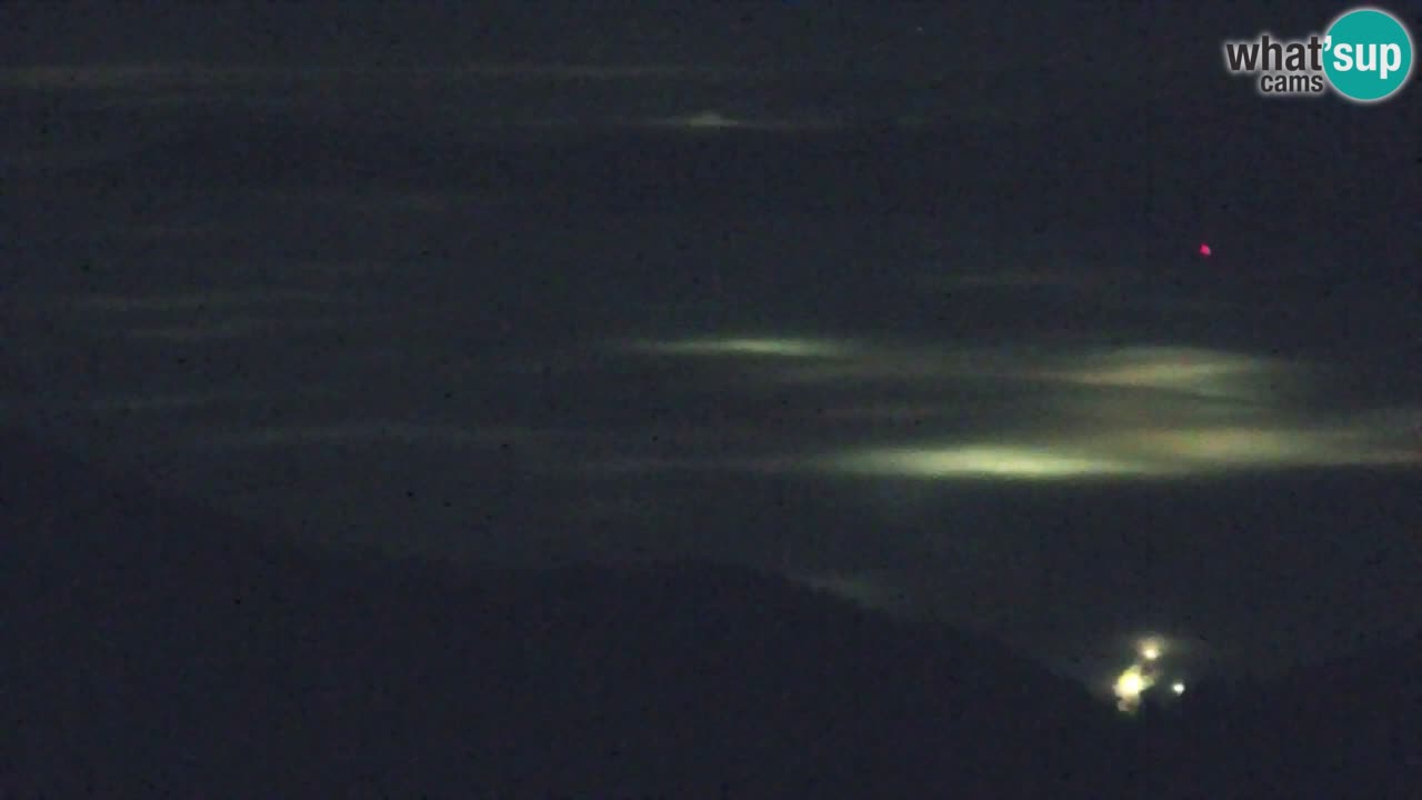 Webcam en Golica (1582 m) – Eslovenia