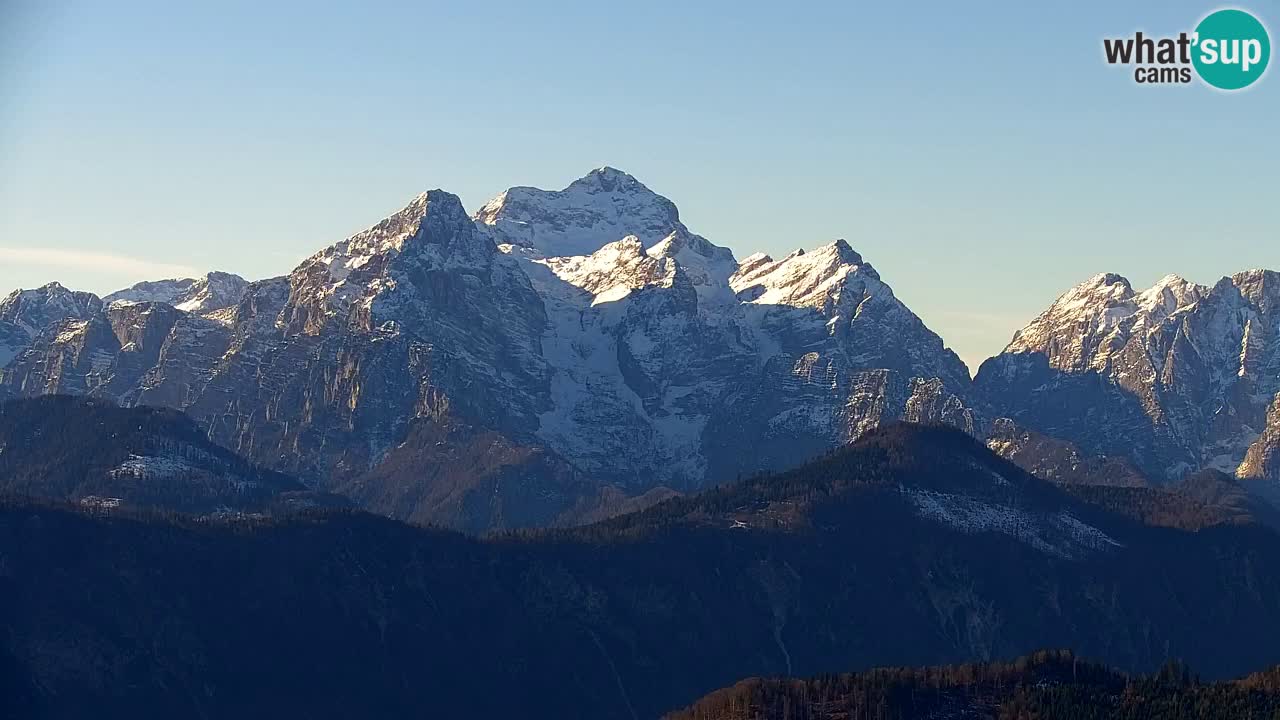 Webcam Koča na Golici (1582 m) – Slovenia