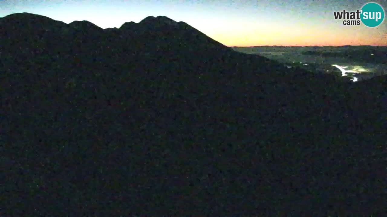 Web kamera Koča na Golici (1582 m) – Slovenija