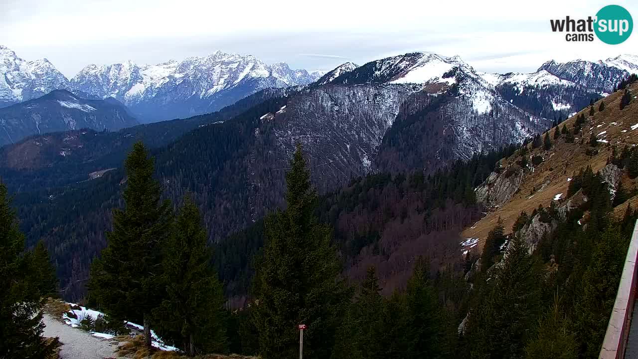 Webcam en Golica (1582 m) – Eslovenia
