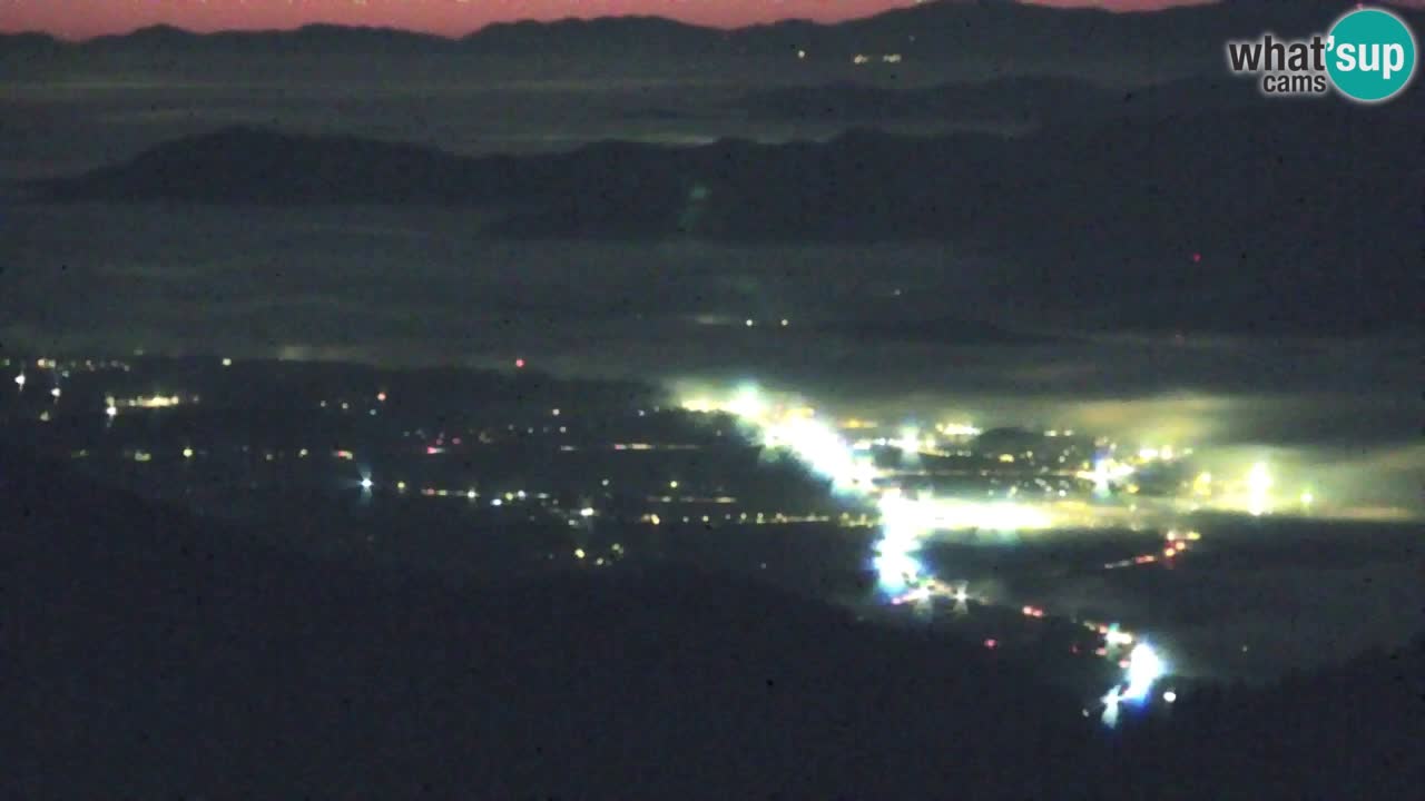 Web kamera Koča na Golici (1582 m) – Slovenija