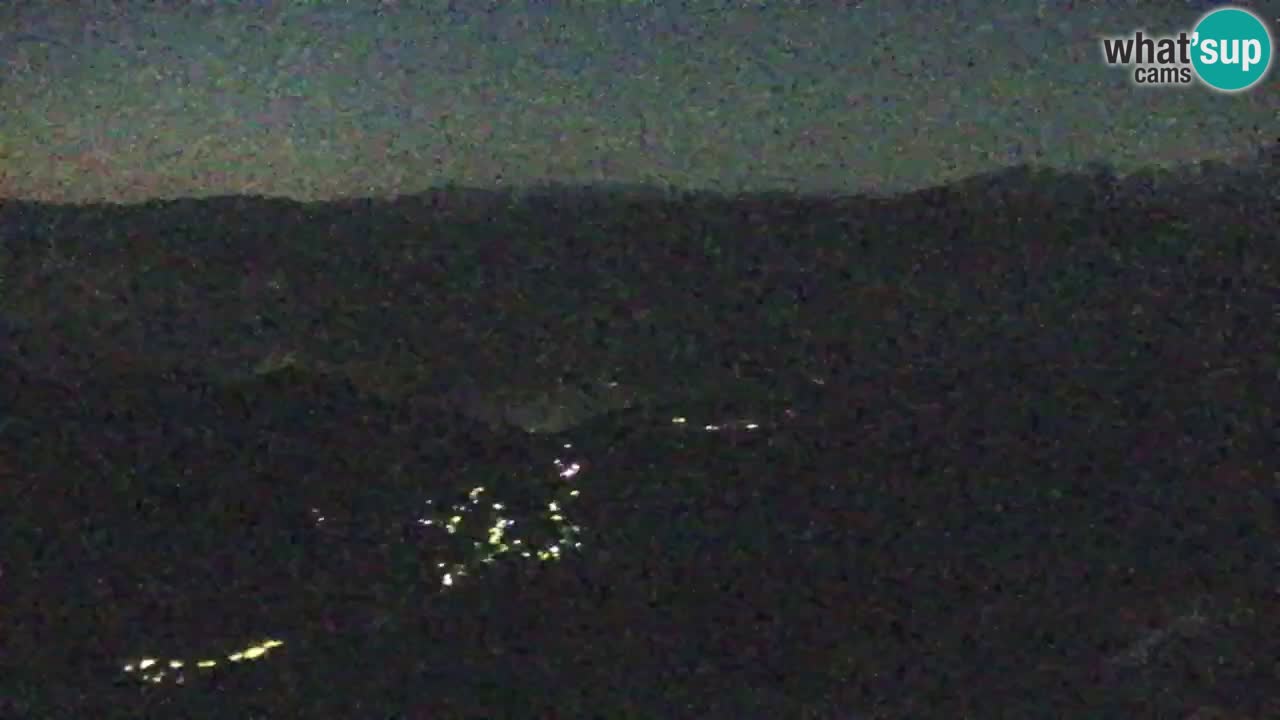 Webcam Chalet sur Golica (1582 m) – Slovénie