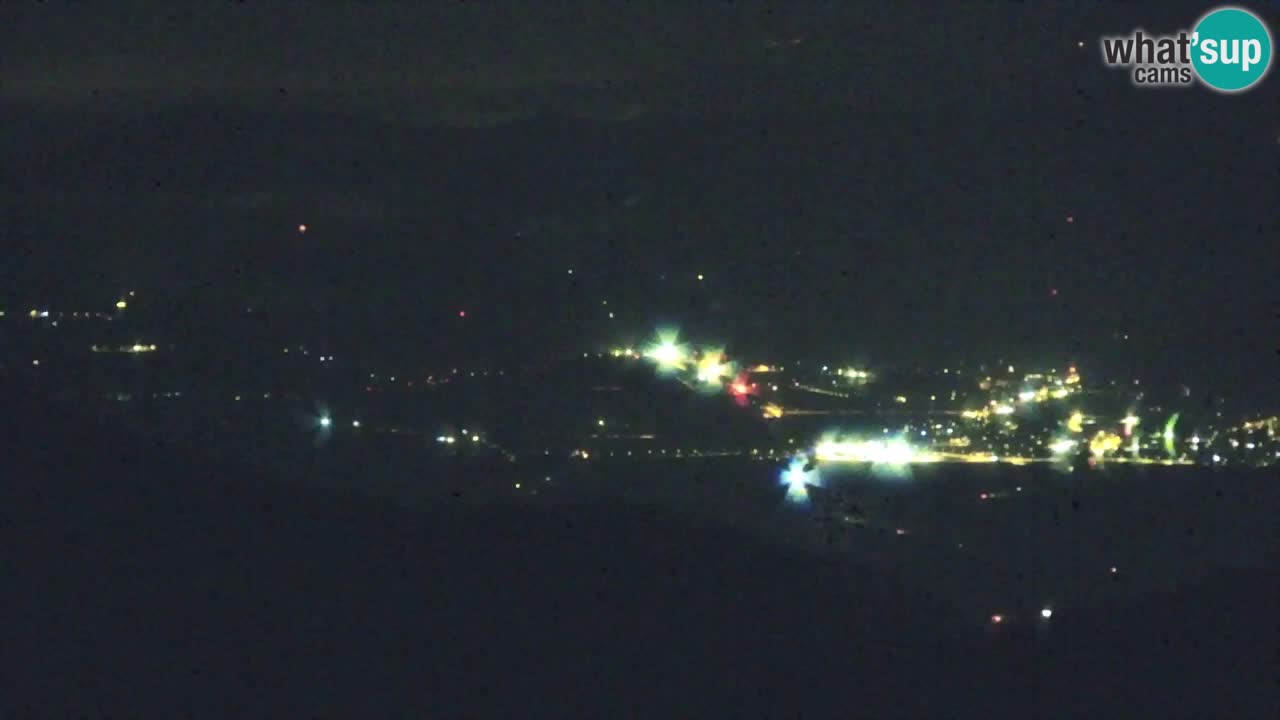 Koča na Golici Webcam (1582 m) – Slowenien