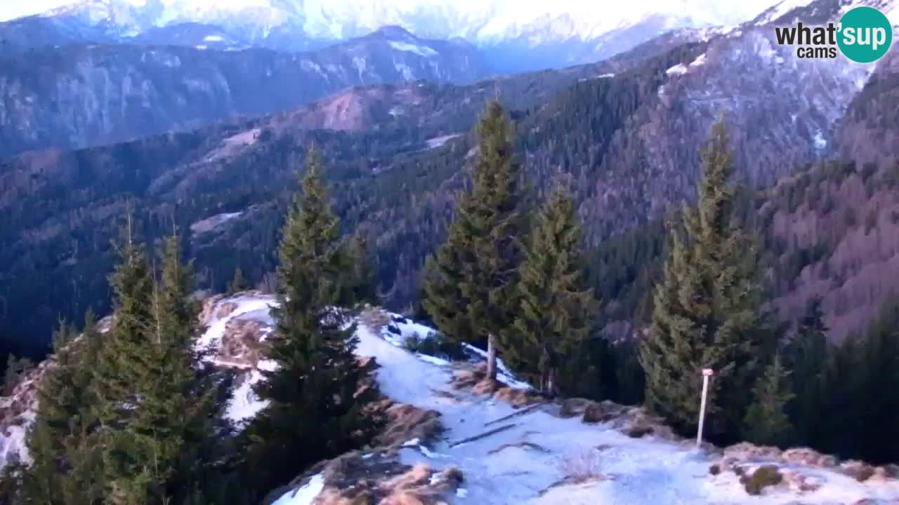 Webcam na Golici – Baita di montagna (1582 m) – Slovenia