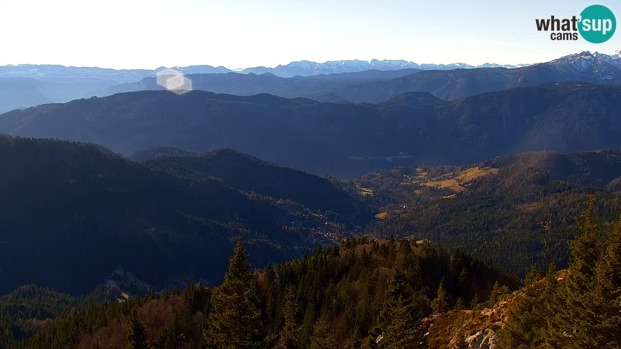 Webcam en Golica (1582 m) – Eslovenia