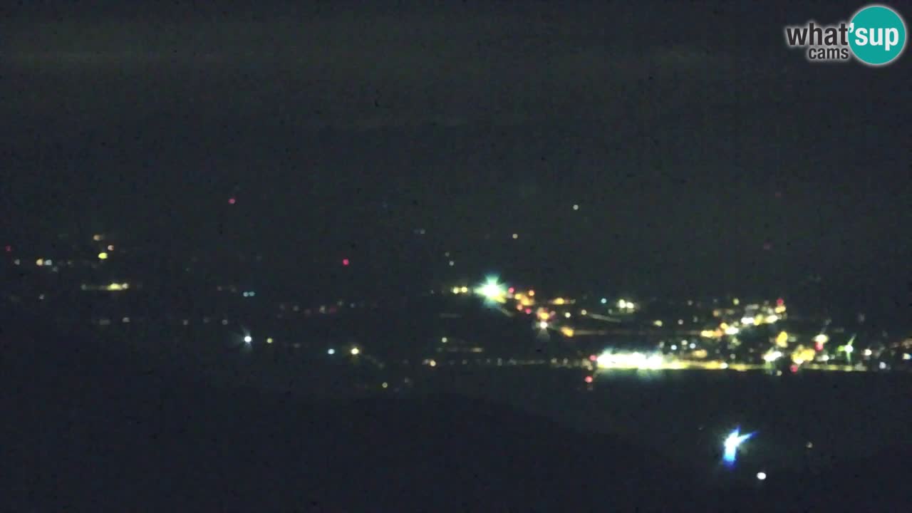 Koča na Golici Webcam (1582 m) – Slowenien