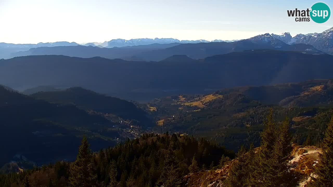 Webcam en Golica (1582 m) – Eslovenia