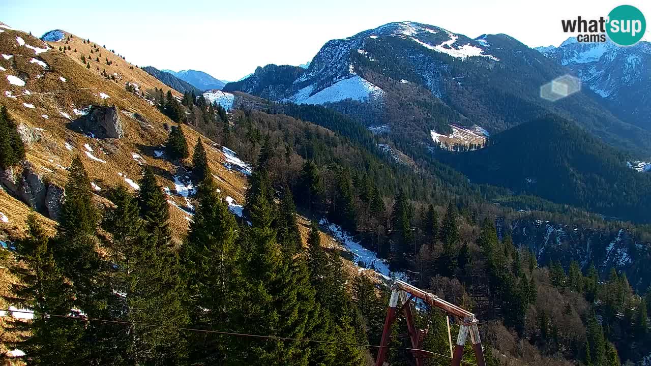 Webcam Chalet sur Golica (1582 m) – Slovénie